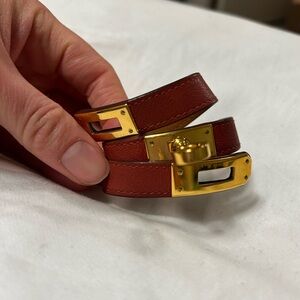 Hermès Kelly Double Tour Bracelet